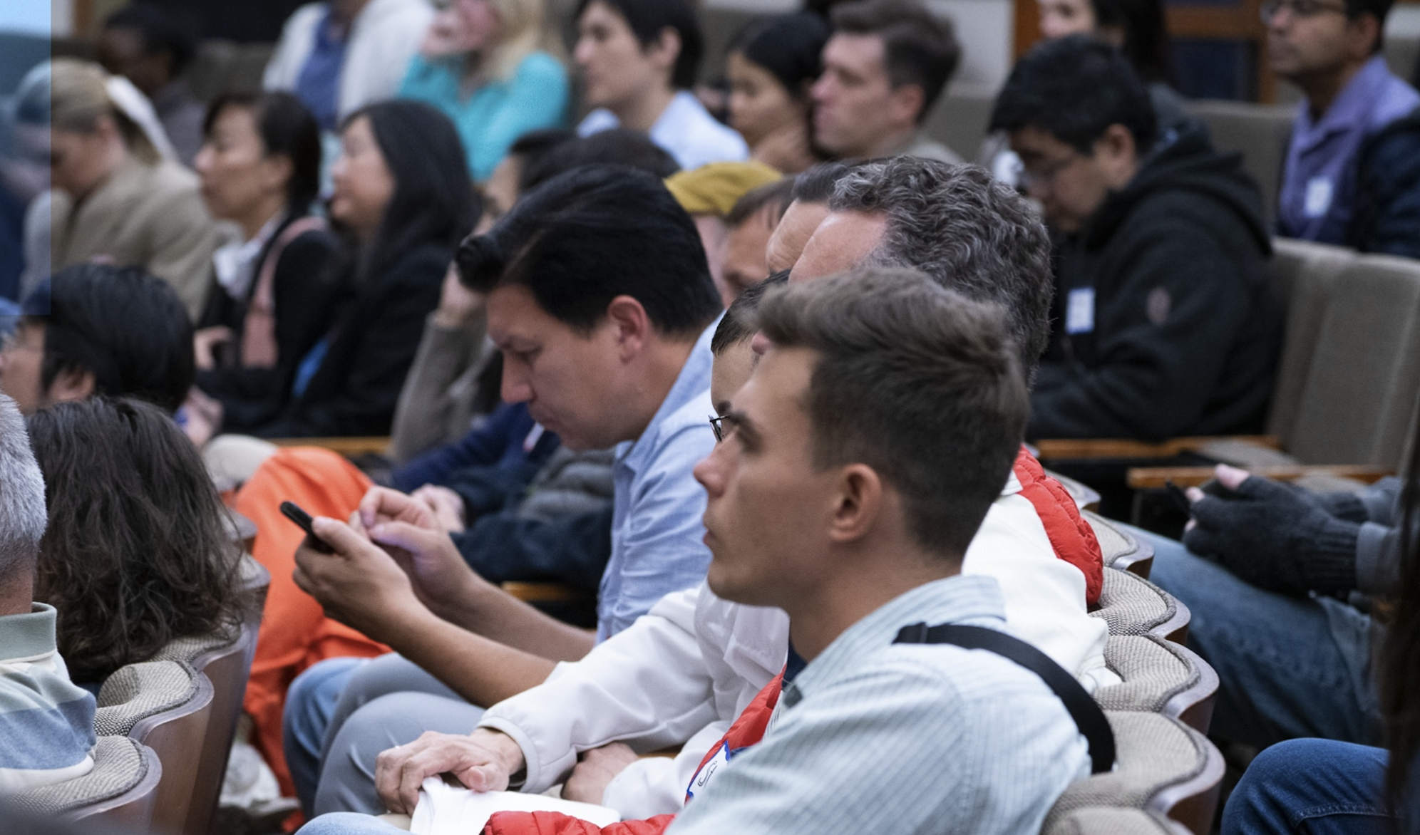 Audience at SAE Texas event